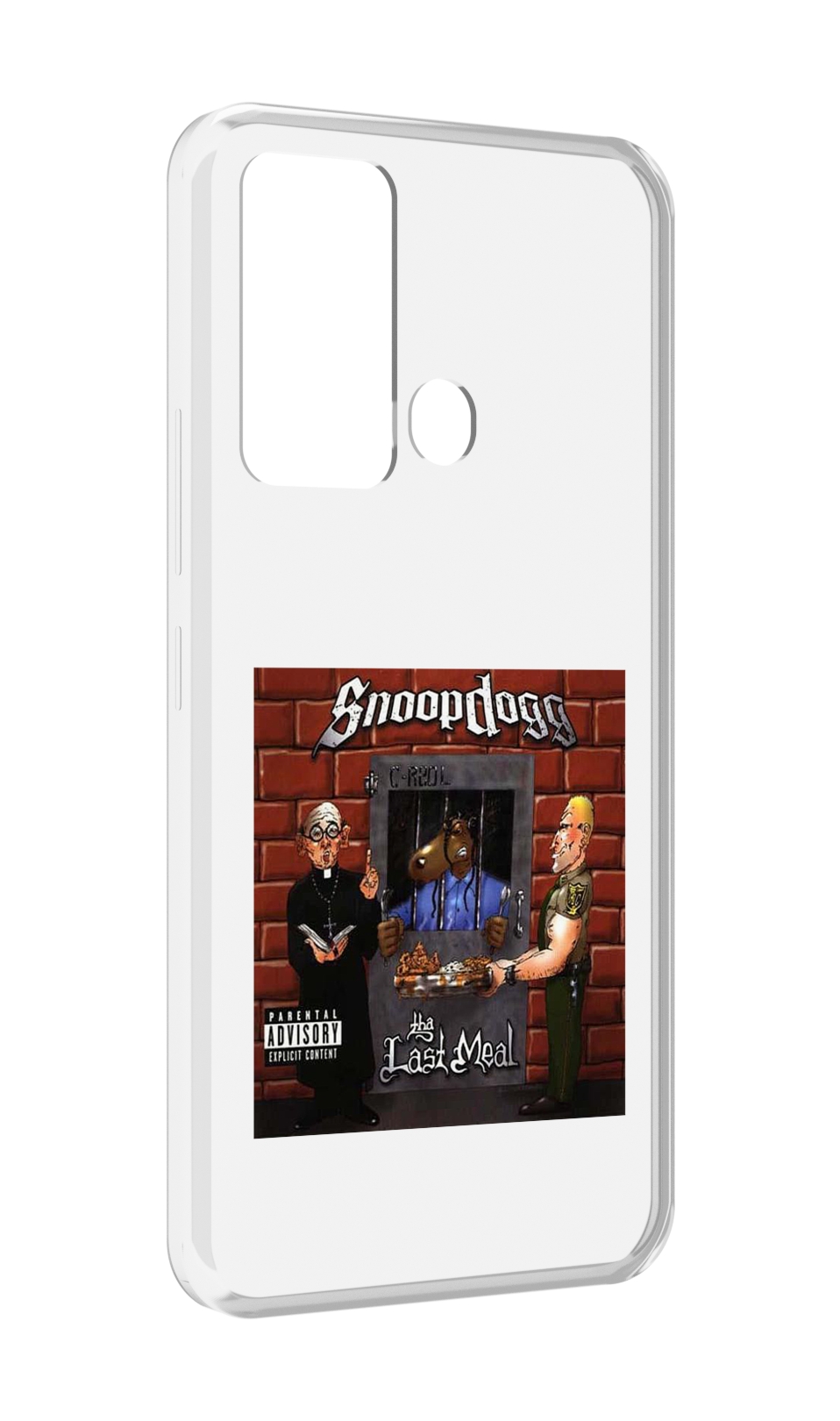 

Чехол MyPads Snoop Dogg THA LAST MEAL для ITEl Vision 3, Прозрачный, Tocco
