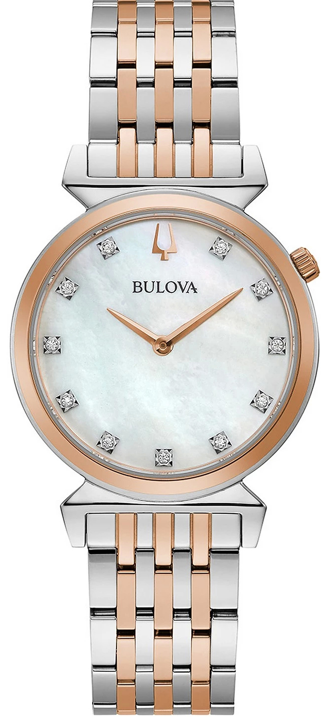 фото Наручные часы женские bulova 98p192