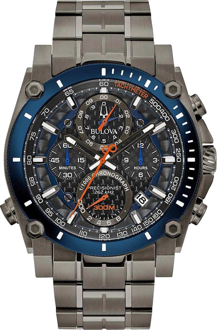 фото Наручные часы мужские bulova 98b343