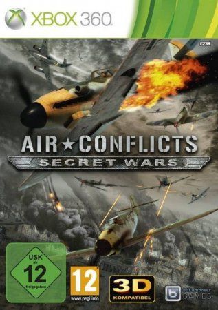 

Игра Air Conflicts Secret Wars для Xbox 360