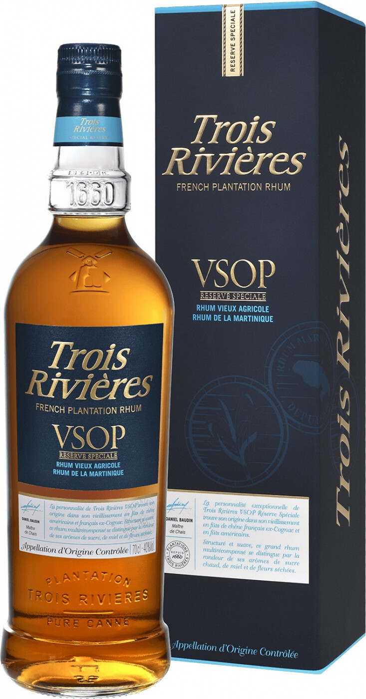 

Ром Trois Rivieres Reserve Speciale Martinique VSOP, 0.7 л