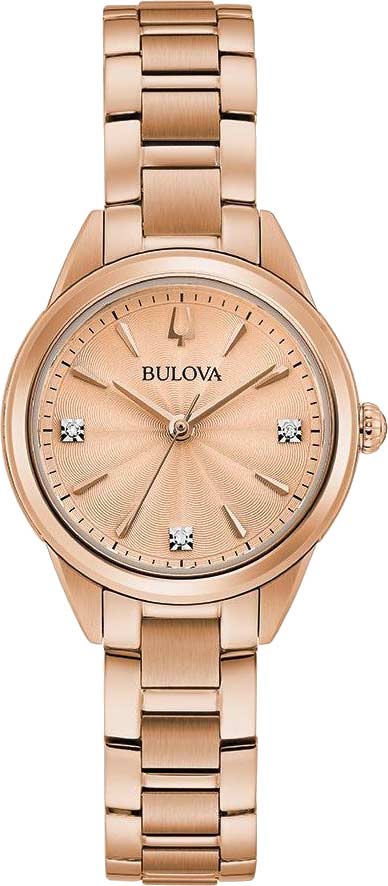 фото Наручные часы женские bulova 97p151