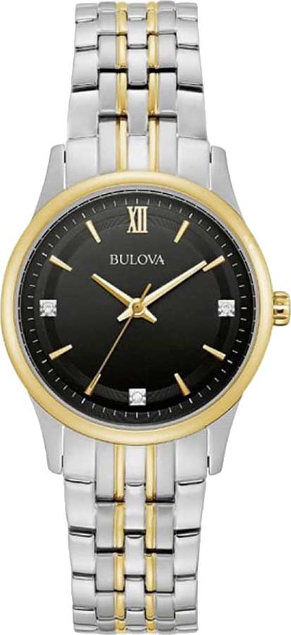 фото Наручные часы женские bulova 98p196