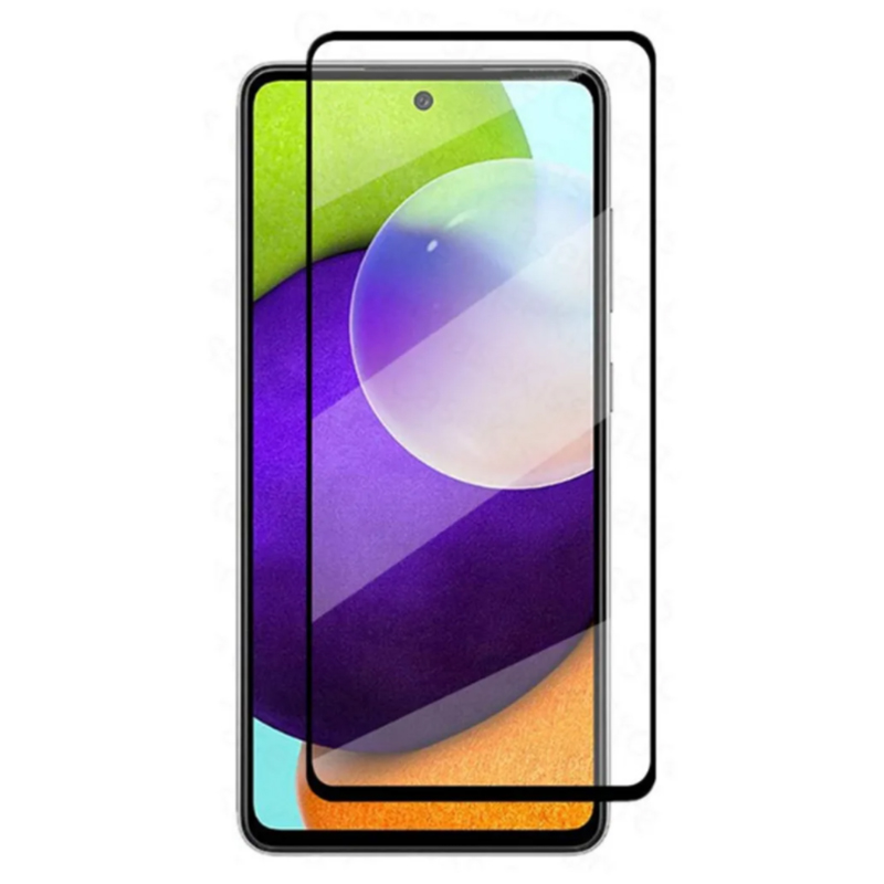 

Защитное стекло на Samsung Galaxy M53 (5G)/M62/F62, 9D, черный, X-CASE