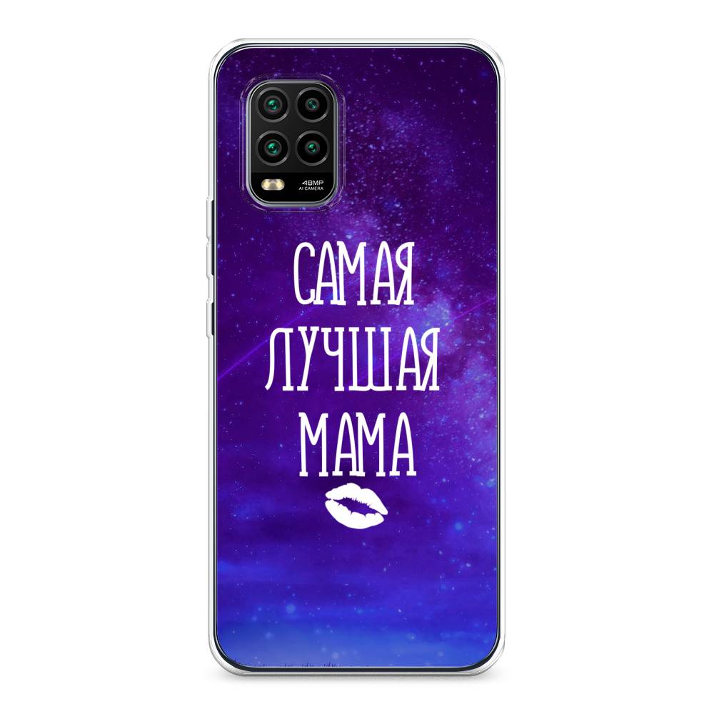 

Чехол Awog на Xiaomi Mi 10 Lite "Лучшая мама", Разноцветный, 38550-6