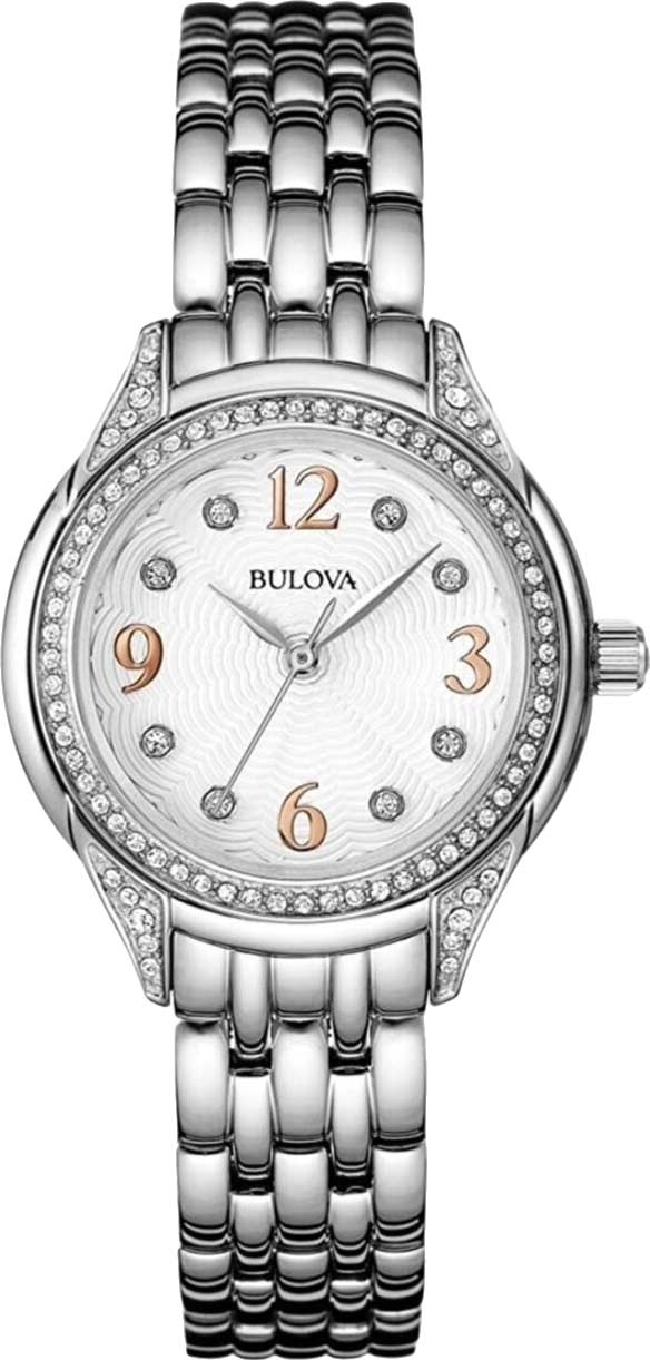 Наручные часы женские Bulova 96L212 18000₽