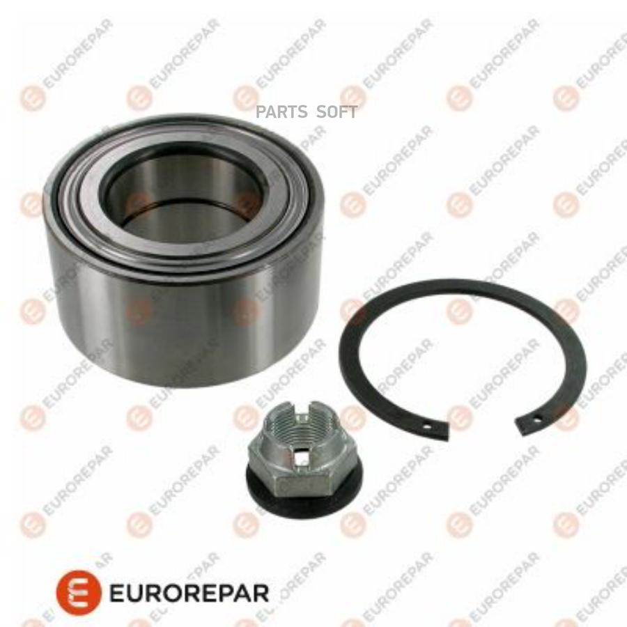 

EUROREPAR 1681948380 Подшипник ступичный DACIA DUSTER 10>, RENAULT DUSTER 4x4 11>, rear, 4