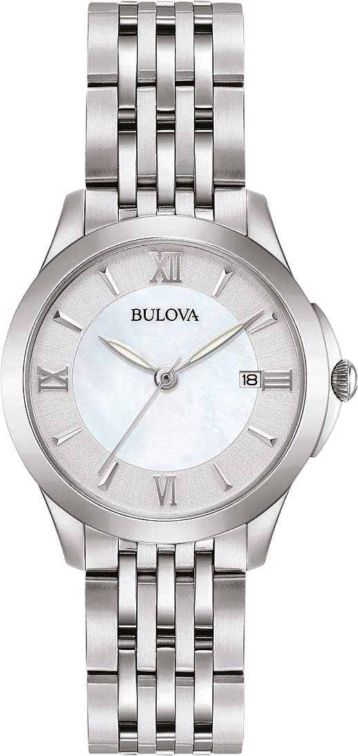 фото Наручные часы женские bulova 96m151