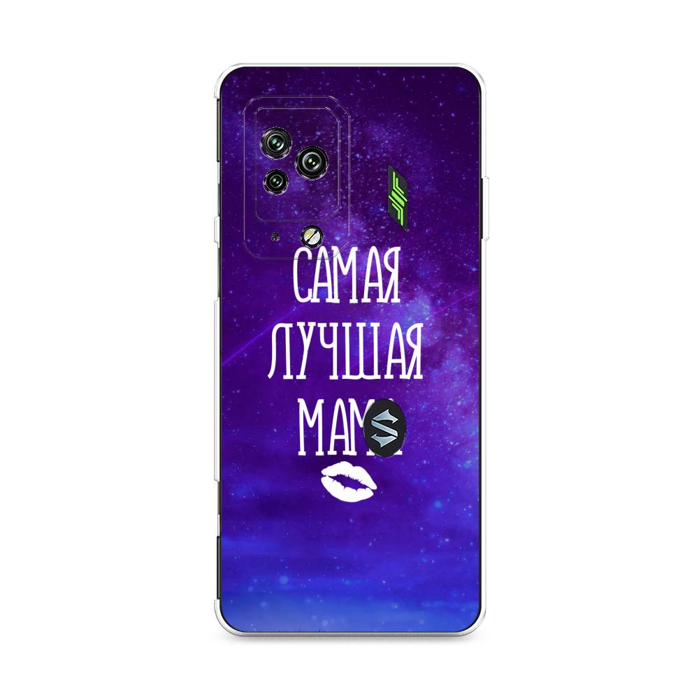 

Чехол Awog на Xiaomi Black Shark 5 Pro "Лучшая мама", Разноцветный, 314150-6