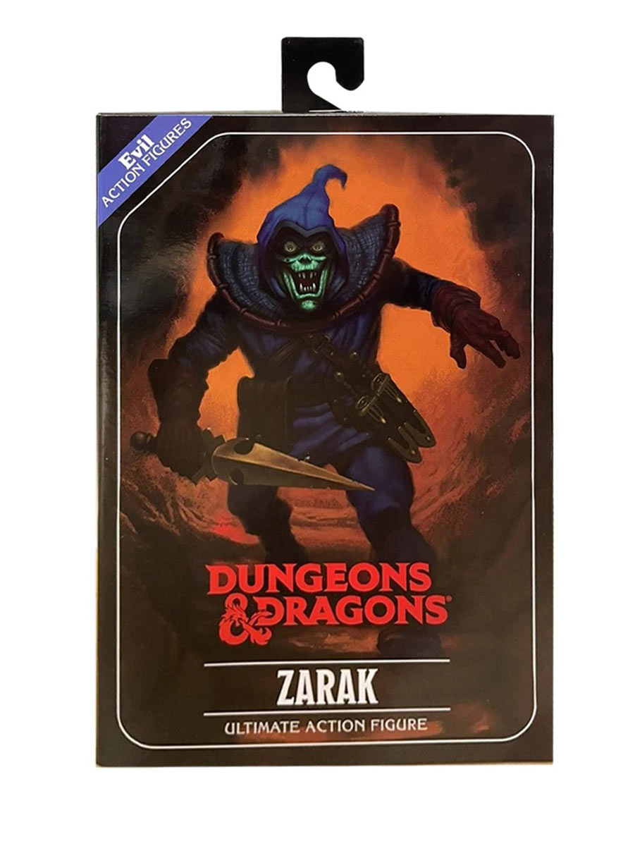 Фигурка NECA Dungeons & Dragons Ultimate Zarak 15см  NC52277