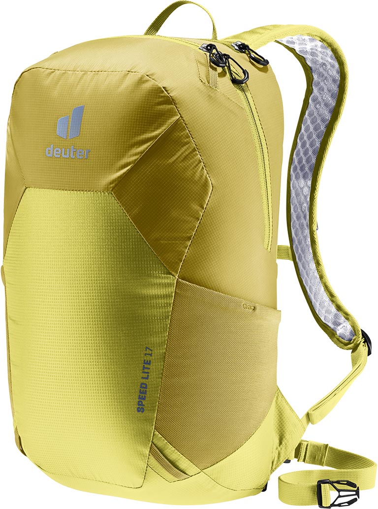 

Рюкзак Deuter Speed Lite 17 24/25, Linden-sprout, Желтый, Speed Lite 17 (24/25)