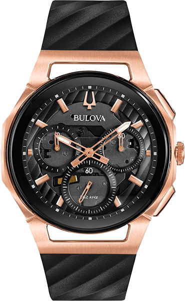Наручные часы мужские Bulova 98A185 pakking.ru.