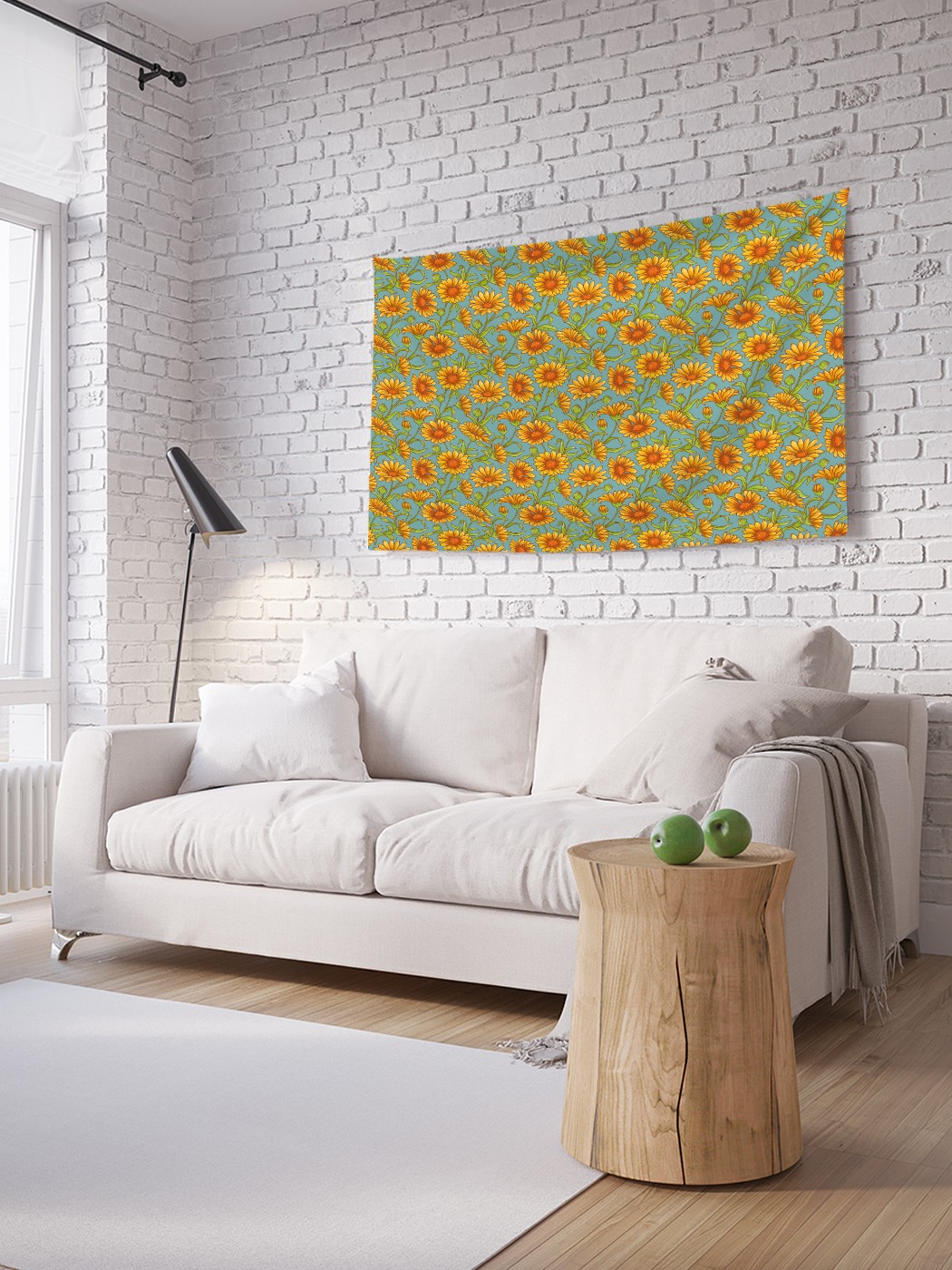 

Тапестри декоративное панно с фотопечатью tpg_104816_100x150 JoyArty