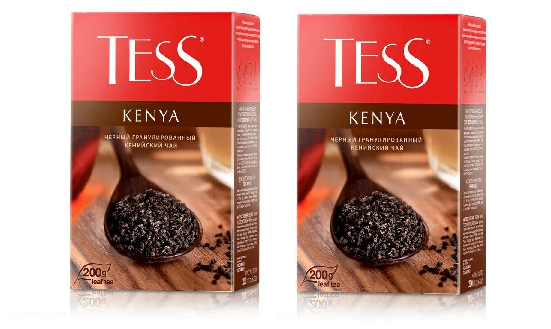 

Чай черный Tess Kenya, 200 г * 2 шт