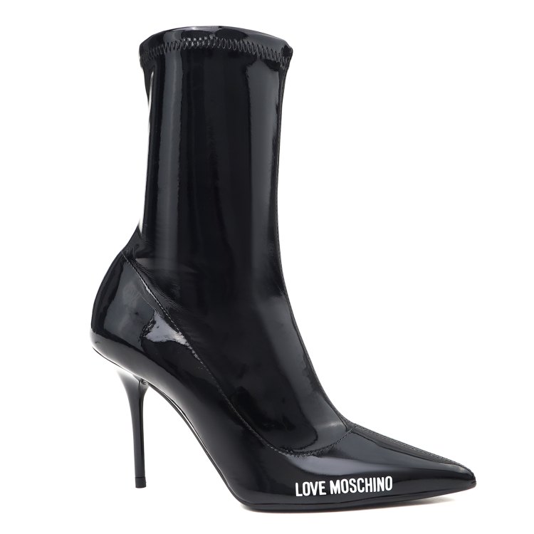 Полусапоги женские Love Moschino JA21229G черные 39 EU