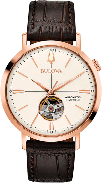 фото Наручные часы мужские bulova 97a136