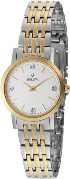 фото Наручные часы женские bulova 98p115