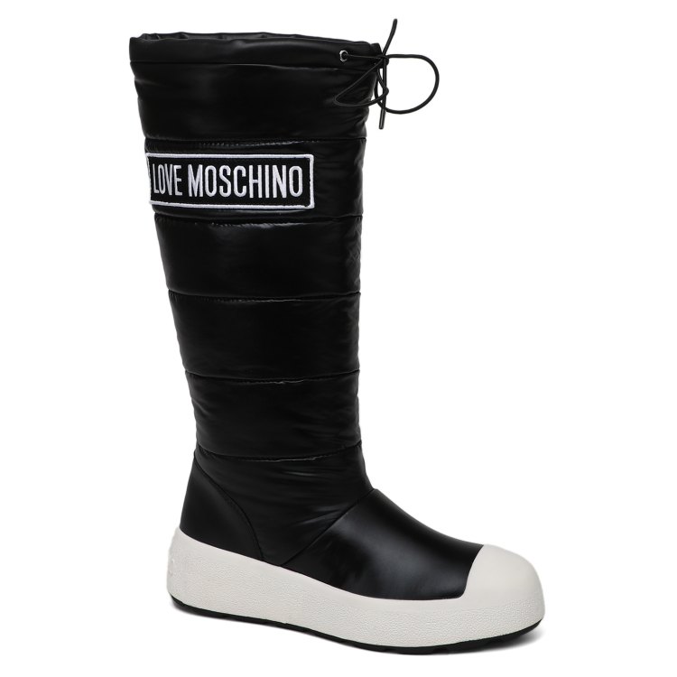 Дутики женские Love Moschino JA15865H черные 39 EU