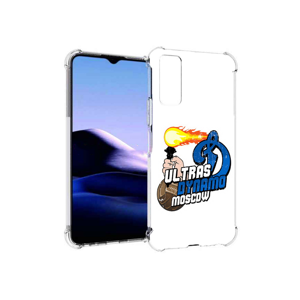 

Чехол MyPads Tocco для Vivo Y20 ФК Динамо (PT154038.379.177), Прозрачный, Tocco