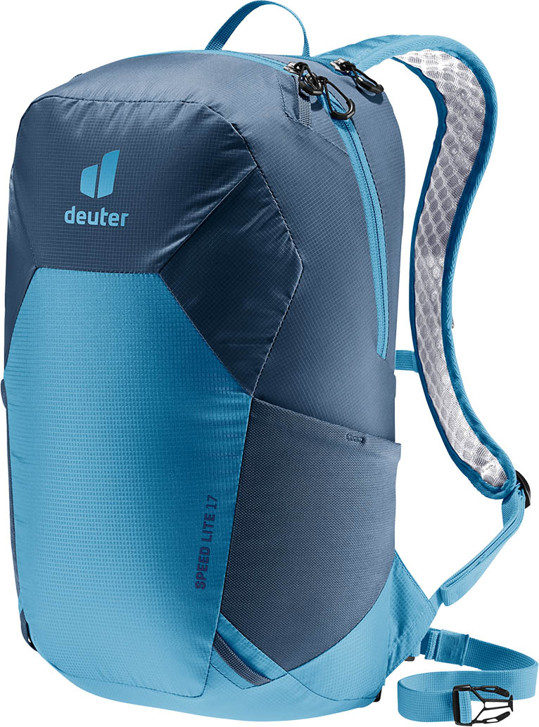 

Рюкзак Deuter Speed Lite 17 24/25, Ink-wave, Синий, Speed Lite 17 (24/25)