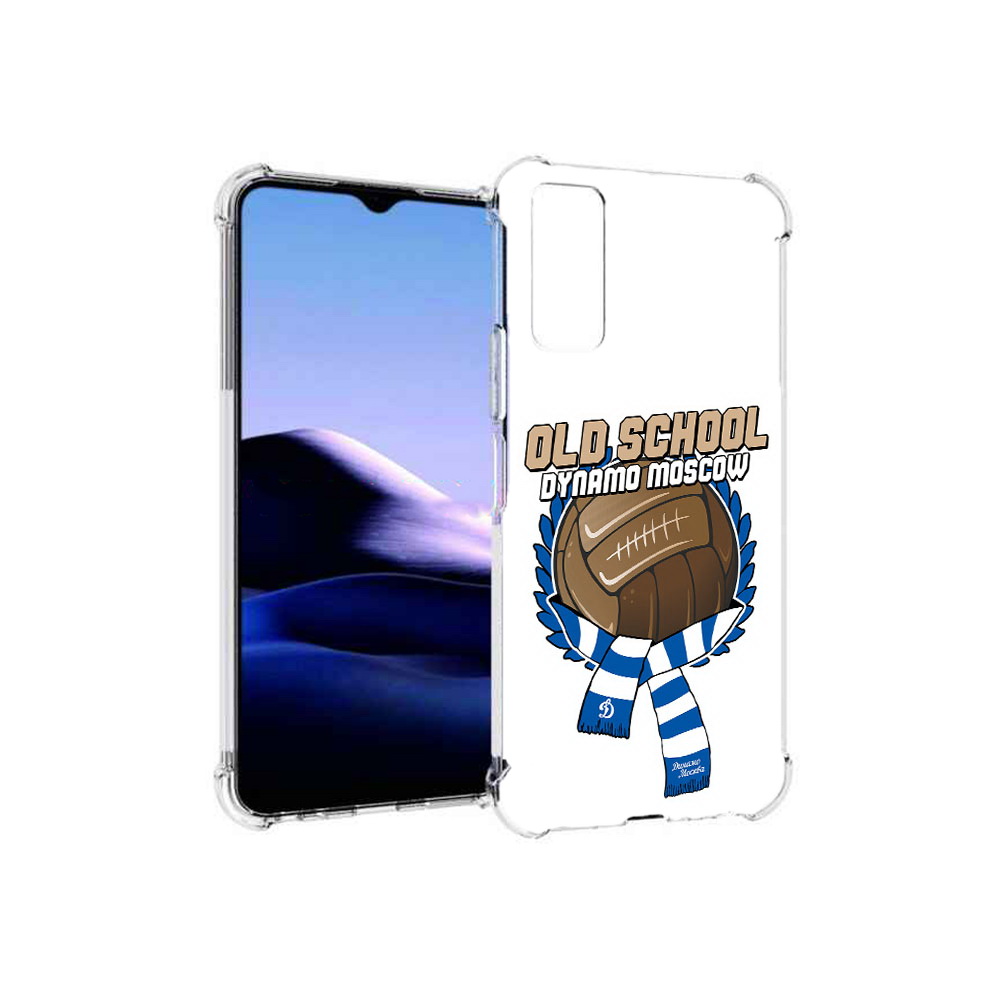 

Чехол MyPads Tocco для Vivo Y20 ФК Динамо олд скул (PT154038.379.176), Прозрачный, Tocco