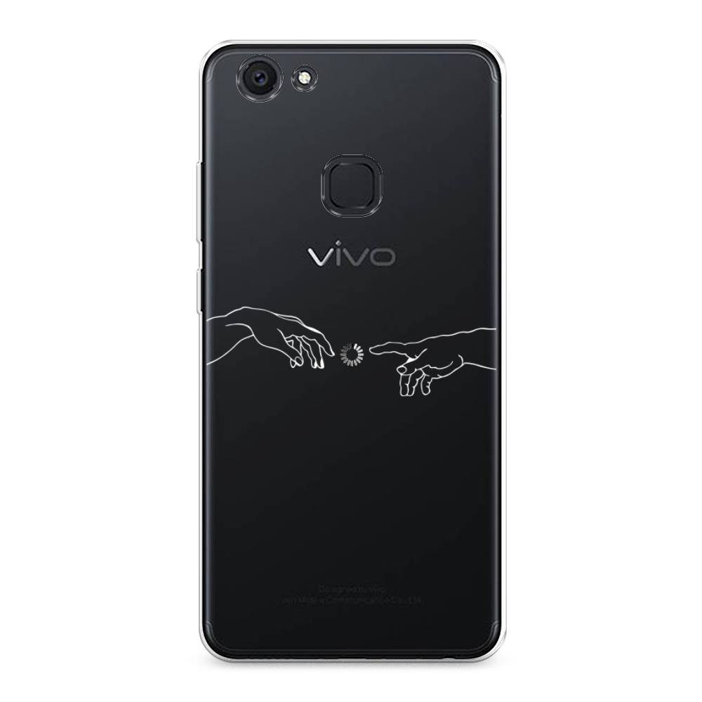 

Чехол Awog на Vivo V7 Plus "Загрузка творения", Разноцветный, 260750-10