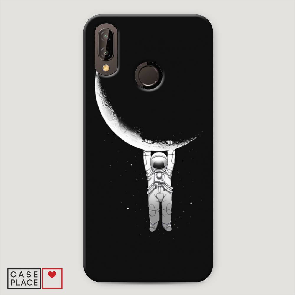 

Чехол Awog "Космонавт" для Huawei Nova 3E, 65620-3