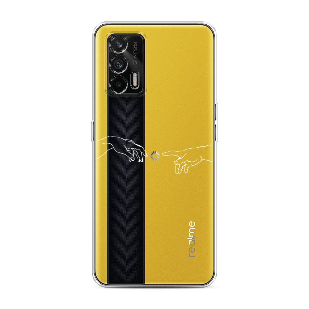

Чехол Awog на Realme GT "Загрузка творения", Разноцветный, 256350-10
