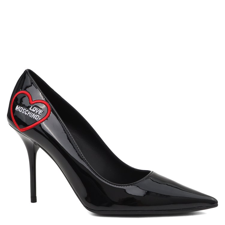 

Туфли женские Love Moschino JA10439G черные 38 EU, Черный, JA10439G