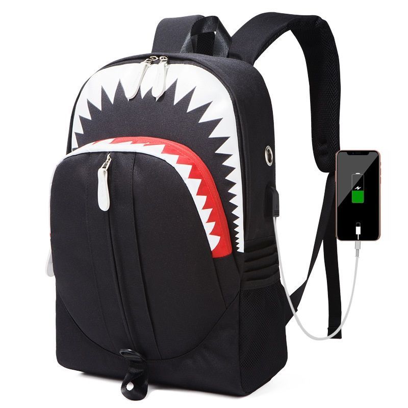 Рюкзак для ноутбука унисекс Squadbag Shark 15