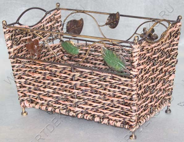 

Газетница Корзина, Бежевый