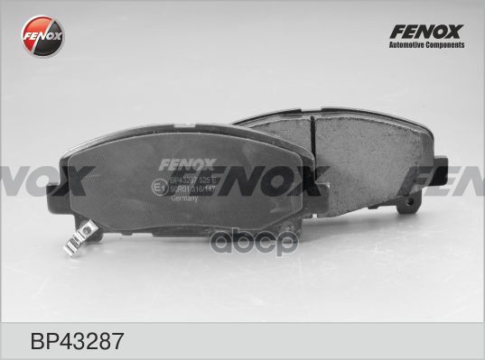 

Колодки Тормозные Honda Accord 09- Передние Fenox FENOX арт. BP43287