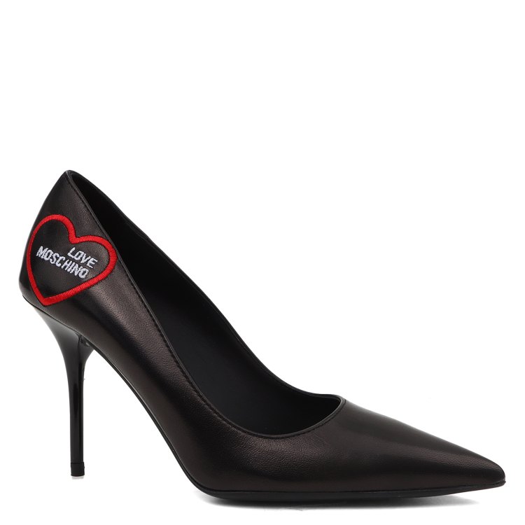 

Туфли женские Love Moschino JA10439G черные 38 EU, Черный, JA10439G