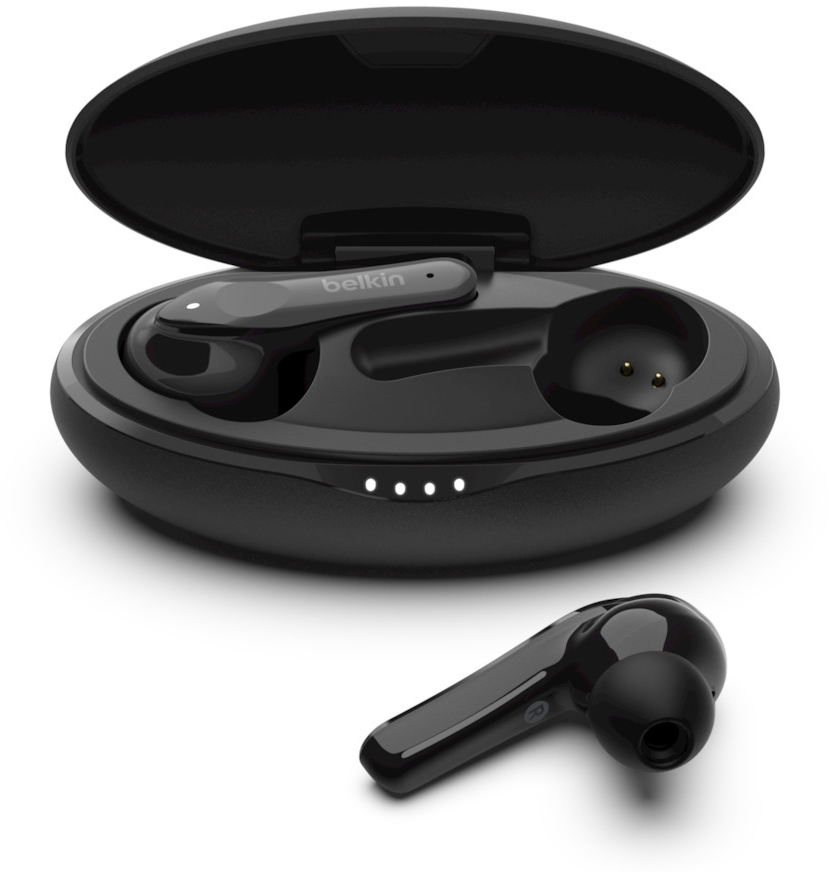 

Беспроводные наушники Belkin SoundForm Move Plus PAC002btBK-GR (Black), SoundForm Move Plus