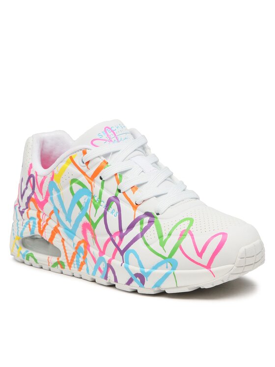 

Кроссовки Highlight Love 177981/WMLT Skechers белый 37,5 EU, Highlight Love 177981/WMLT