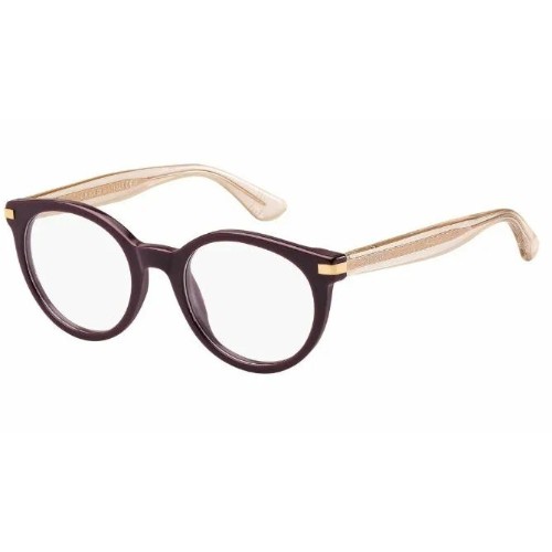

Оправа для очков женская Tommy Hilfiger TH 1518 B3V фиолетовая, TH 1518 B3V