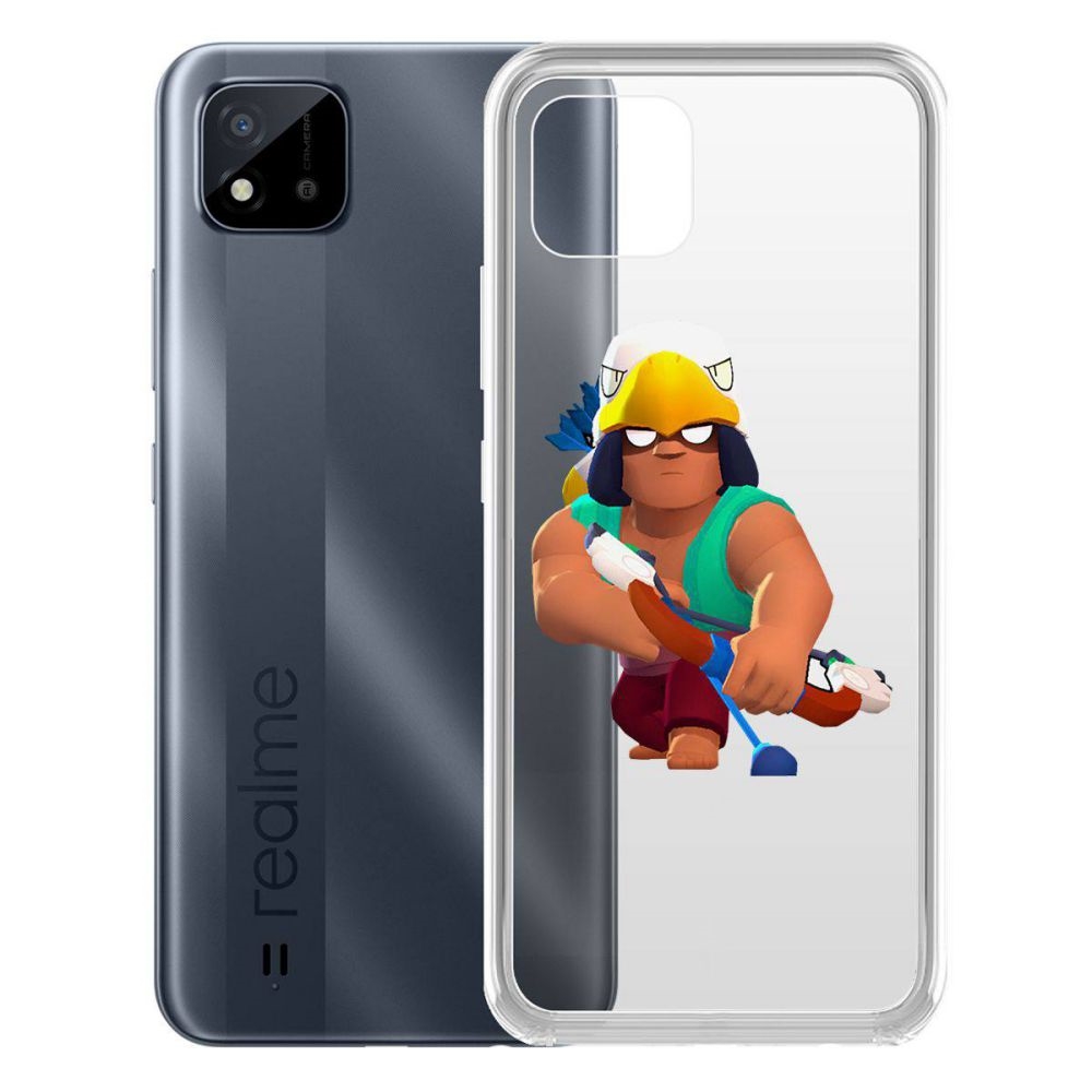 

Чехол-накладка Brawl Stars-Бо для Realme C11