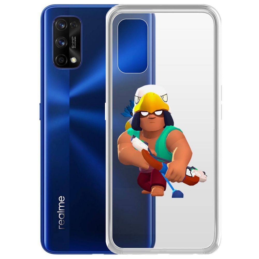 

Чехол-накладка Brawl Stars-Бо для Realme 7 Pro