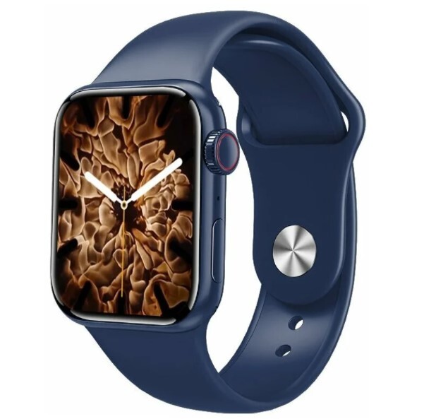фото Умные часы smart watch m26 pro синий kuplace