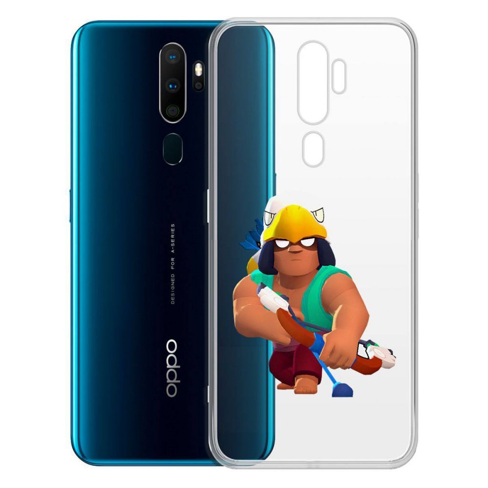 

Чехол-накладка Brawl Stars-Бо для Oppo A5 (2020)/A9 (2020)