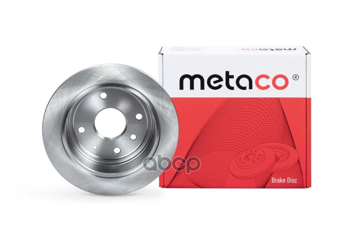 

Диск Тормозной Задний METACO арт. 3060-003