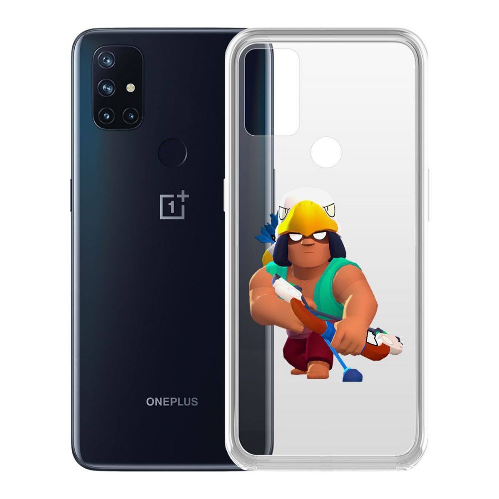 

Чехол-накладка Brawl Stars-Бо для OnePlus Nord N10 5G