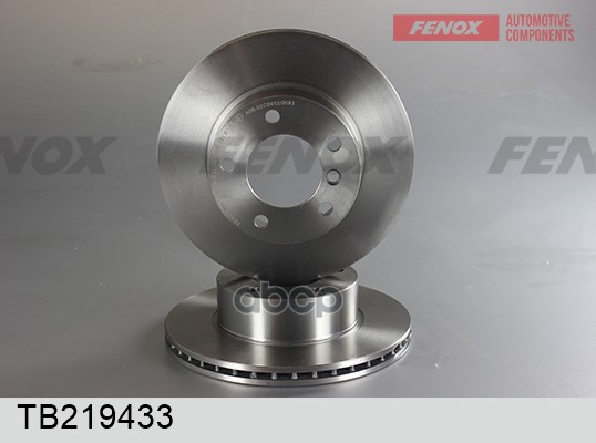 

Диск Тормозной Передний Bmw 1 (E81/E87) 1.6/1.8/1.8d (284х22) Tb219433 FENOX арт. TB219433