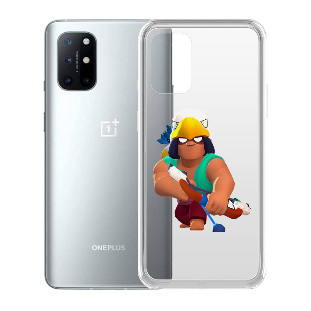 

Чехол-накладка Brawl Stars-Бо для OnePlus 8T