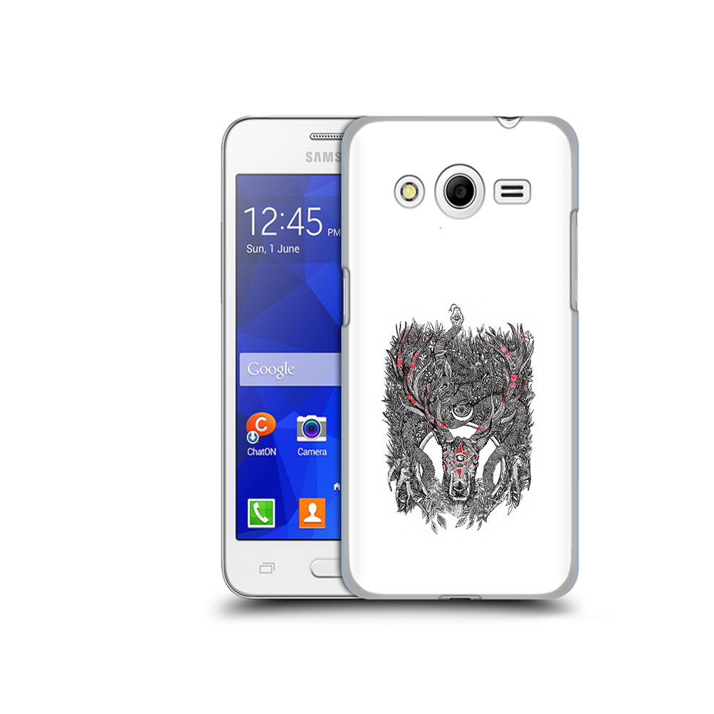 

Чехол MyPads Tocco для Samsung Galaxy Core 2 Дизайнерские_676 (PT7707.568.67), Прозрачный, Tocco
