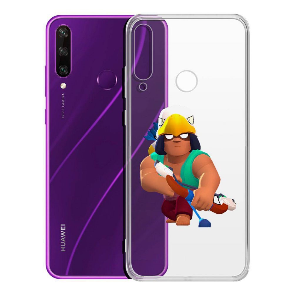 

Чехол-накладка Brawl Stars-Бо для Huawei Y6p
