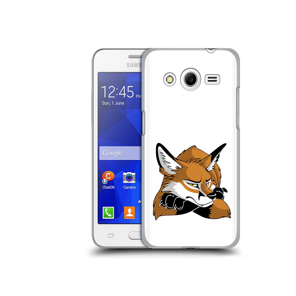 

Чехол MyPads Tocco для Samsung Galaxy Core 2 фокс (PT7707.568.660), Прозрачный, Tocco