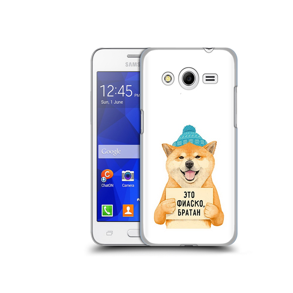 

Чехол MyPads Tocco для Samsung Galaxy Core 2 фиаско (PT7707.568.656), Прозрачный, Tocco