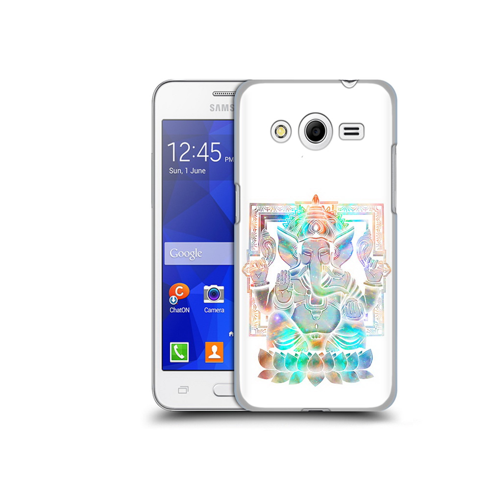 

Чехол MyPads Tocco для Samsung Galaxy Core 2 умный слон (PT7707.568.654), Прозрачный, Tocco