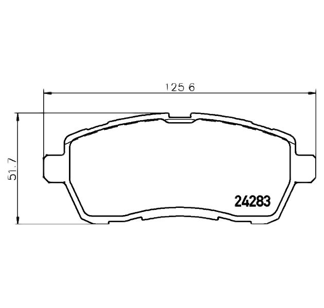 

Тормозные колодки HELLA PAGID/BEHR дисковые 8db355036561